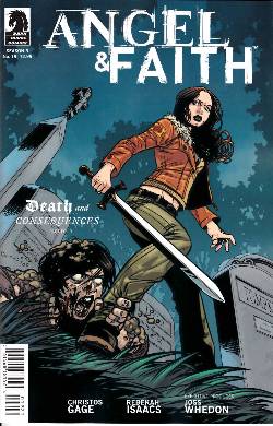Angel & Faith #19 Rebekah Isaacs Cover [Comic] LARGE
