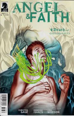 Angel & Faith #19 Steve Morris Cover [Comic] LARGE