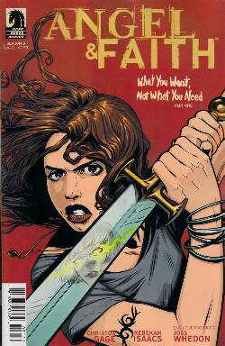 Angel & Faith #21 Rebekah Isaacs Cover [Comic] LARGE