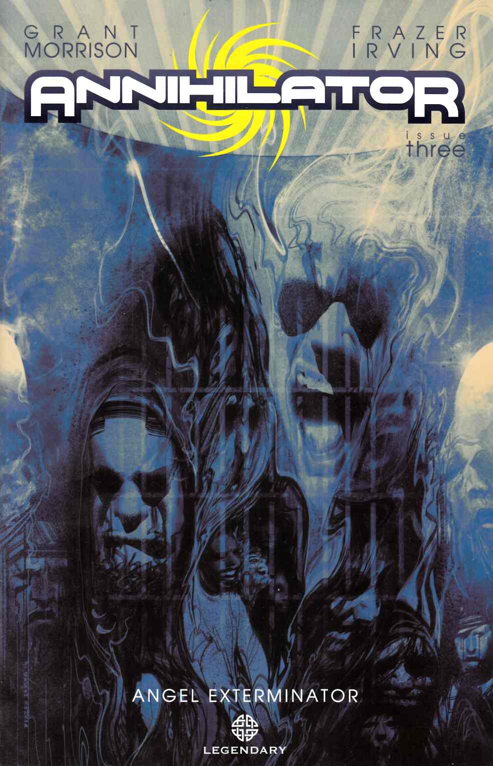 Annihilator #3 [Legendary Comic] THUMBNAIL