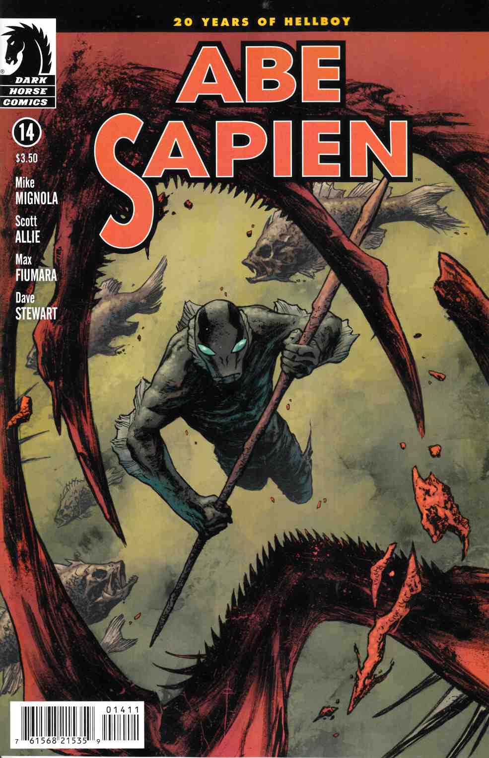 Abe Sapien #14 [Comic] LARGE