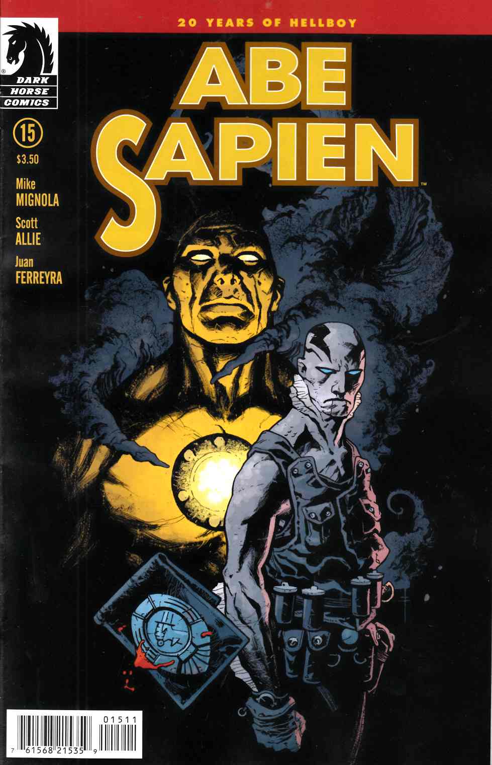 Abe Sapien #15 [Comic] THUMBNAIL