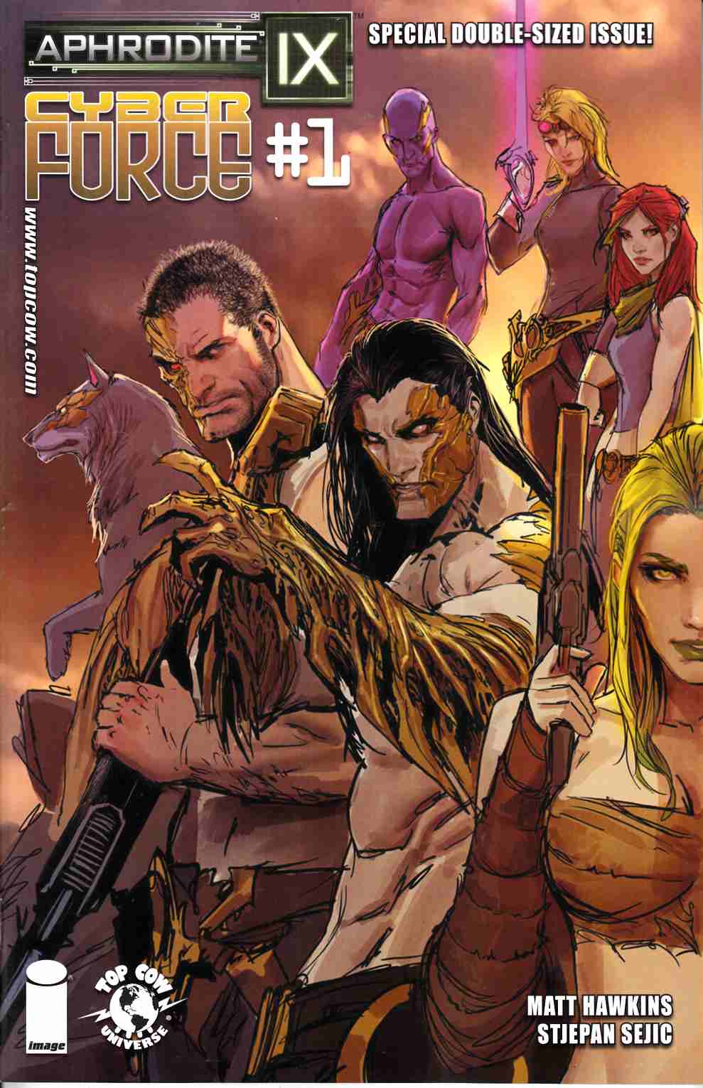 Aphrodite IX Cyber Force #1 Cover A- Sejic [Comic] THUMBNAIL