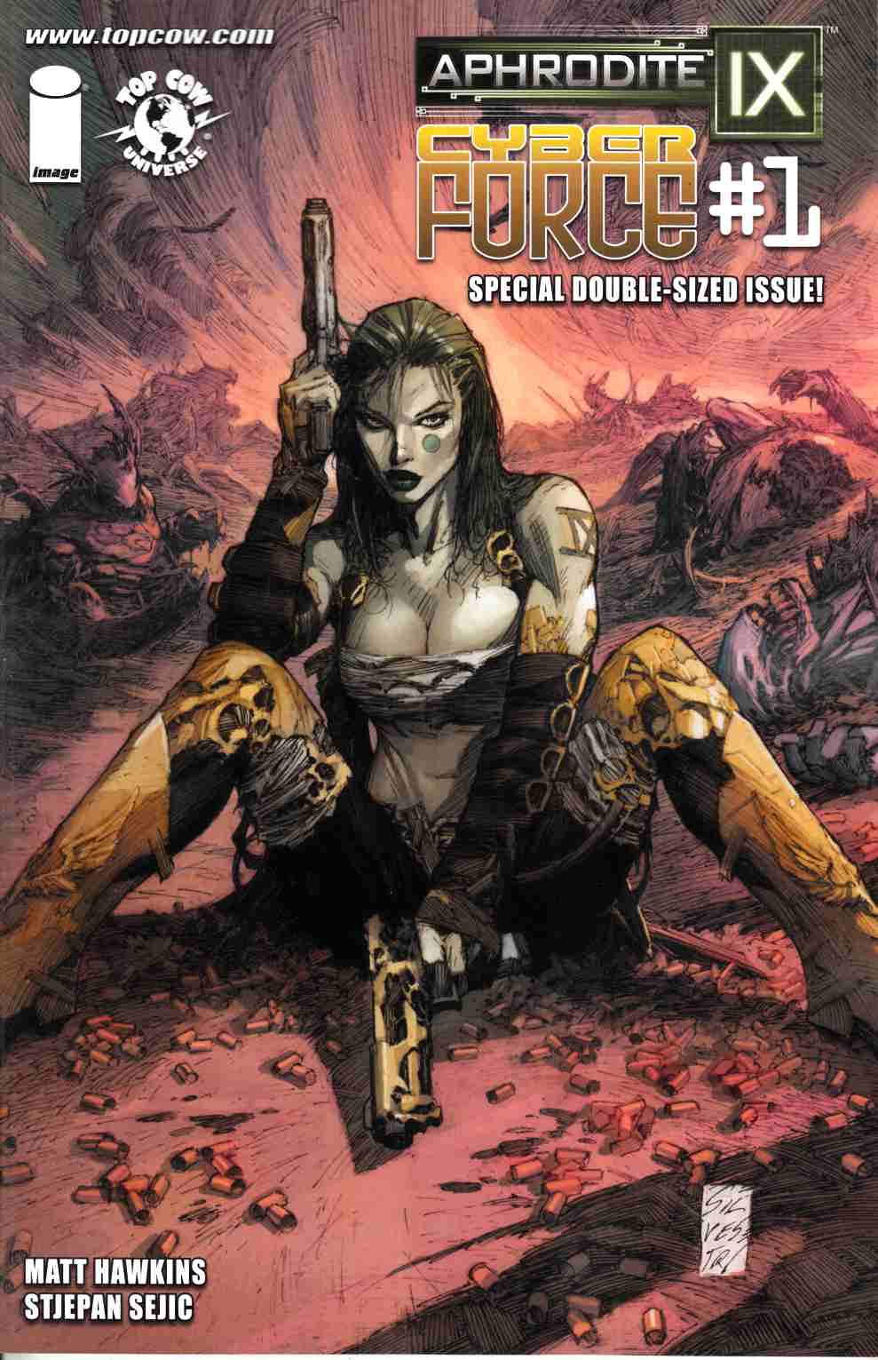 Aphrodite IX Cyber Force #1 Cover C- Silvestri [Comic] THUMBNAIL