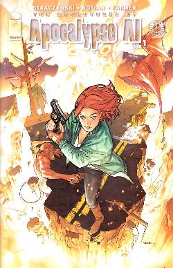 Apocalypse Al #1 Cover B- Sook [Comic] LARGE