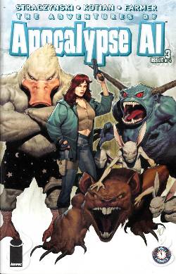 Apocalypse Al #3 Cover B- Olivetti [Comic] LARGE
