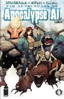 Apocalypse Al #3 Cover B- Olivetti [Comic] THUMBNAIL