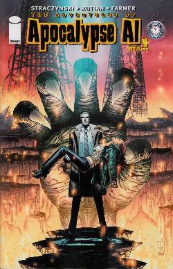Apocalypse Al #4 Cover A- Kotian & Farmer [Comic] LARGE