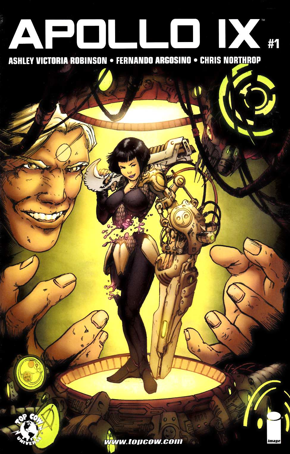 Apollo IX (One Shot) Cover A- Argosino [Image Comic] THUMBNAIL