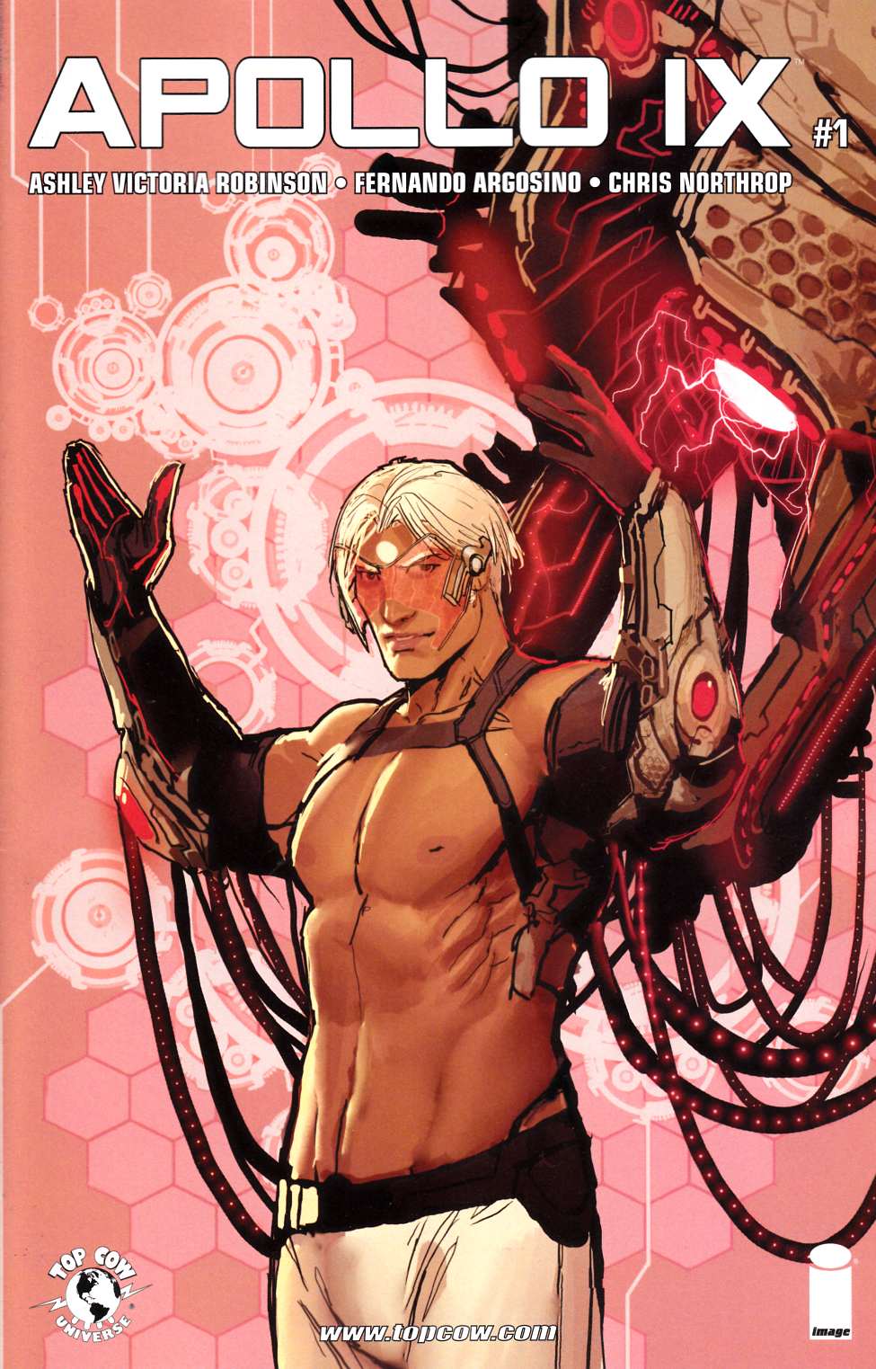 Apollo IX (One Shot) Cover B- Sejic [Image Comic] LARGE