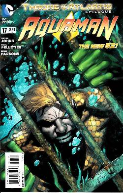 Aquaman #17 [Comic] LARGE