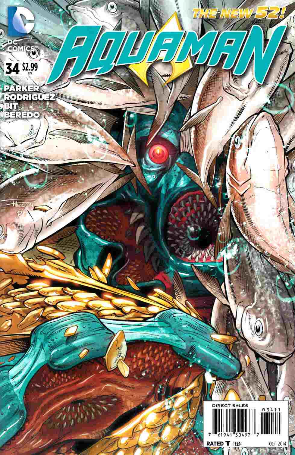 Aquaman #34 [Comic] THUMBNAIL
