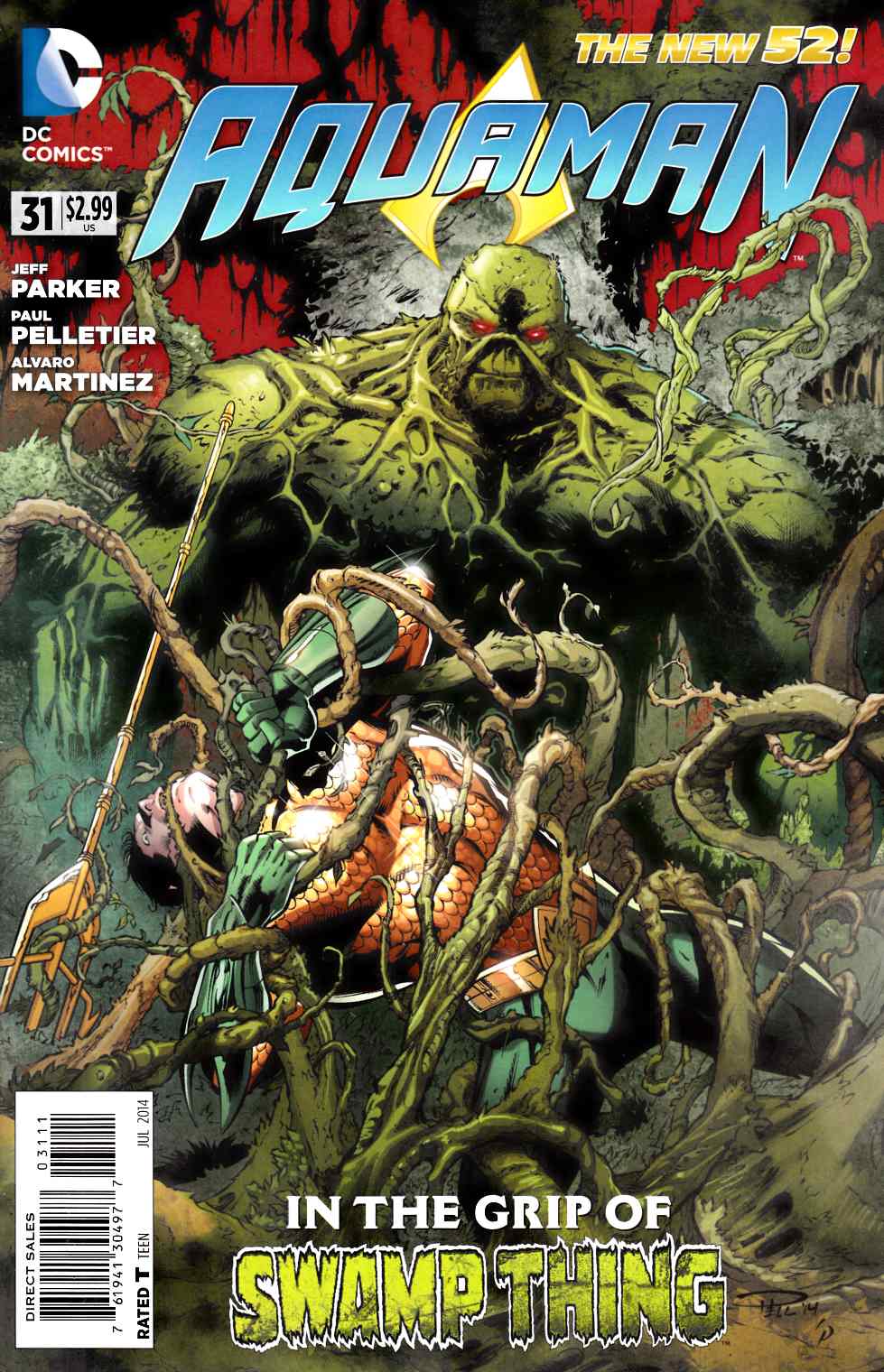 Aquaman #31 [Comic] THUMBNAIL