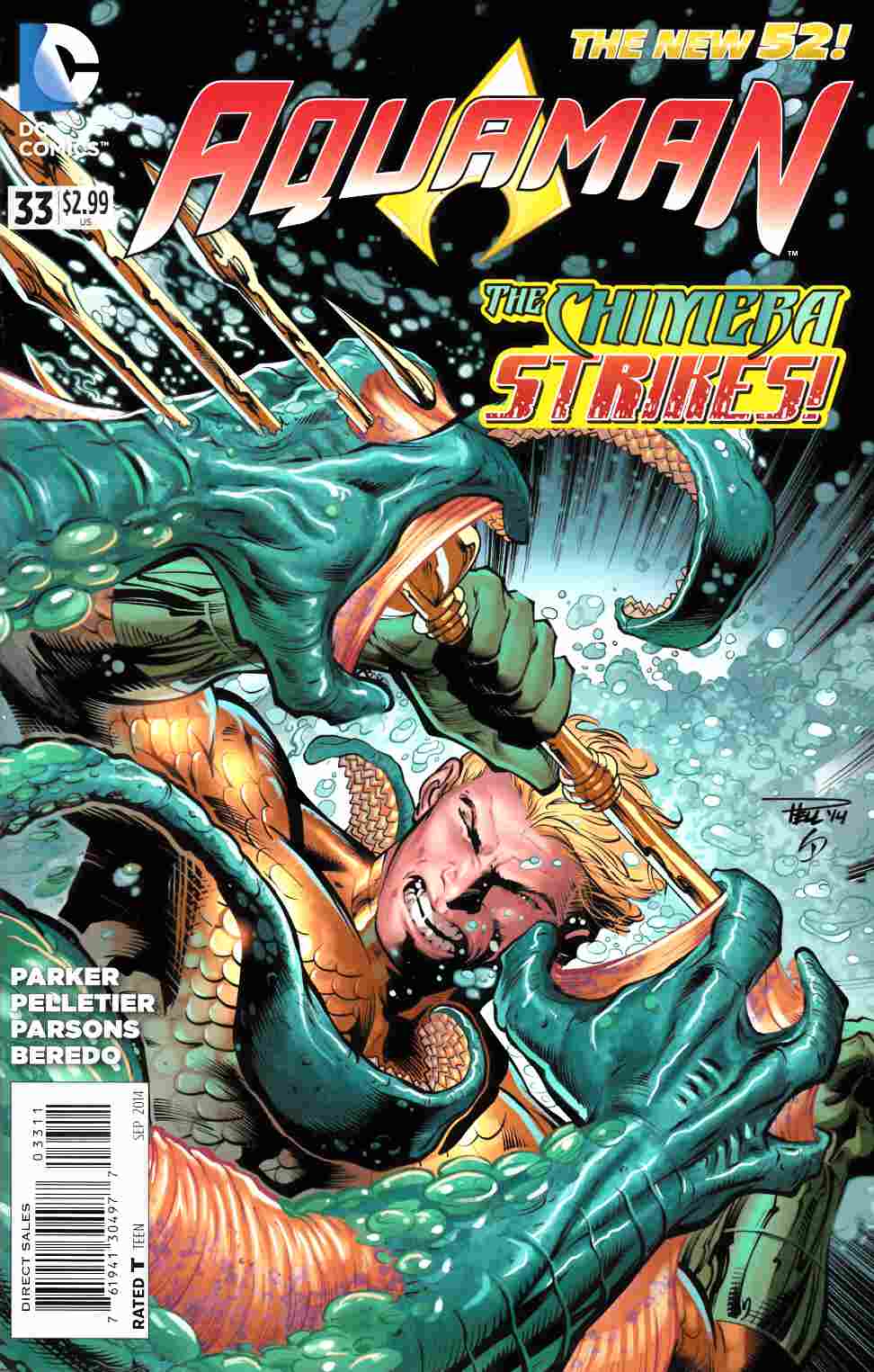 Aquaman #33 [Comic] LARGE