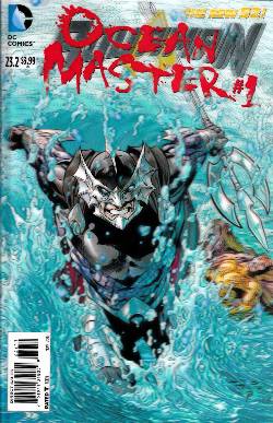 Aquaman #23.2 Ocean Master 3-D Edition Near Mint (9.4) [DC Comic] LARGE