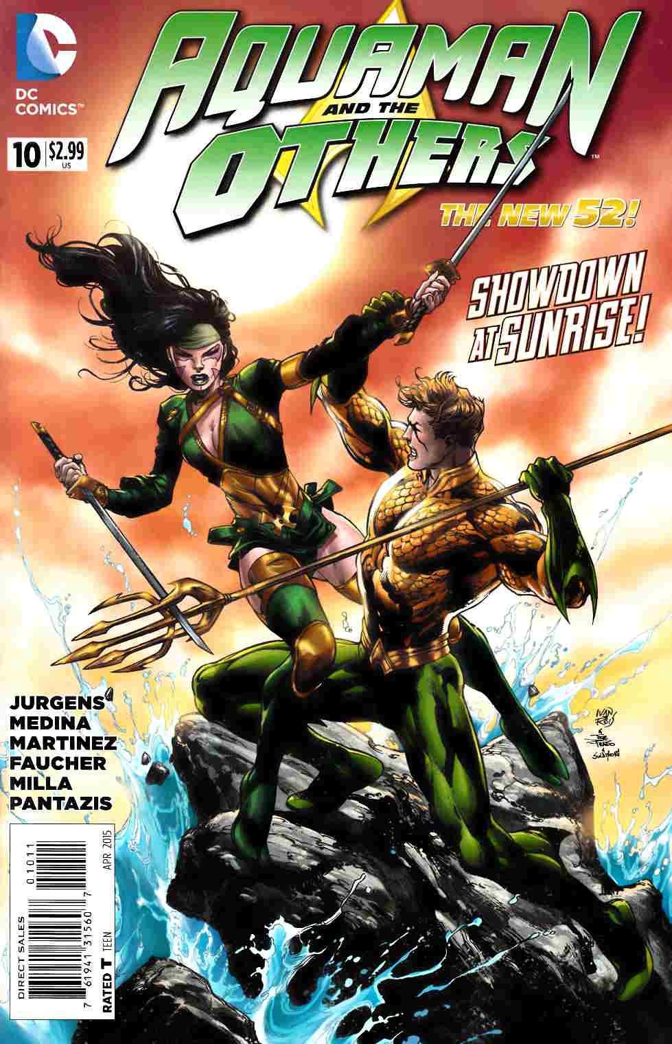 Aquaman and the Others #10 [DC Comic] THUMBNAIL