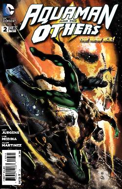Aquaman and the Others #2 [Comic] LARGE