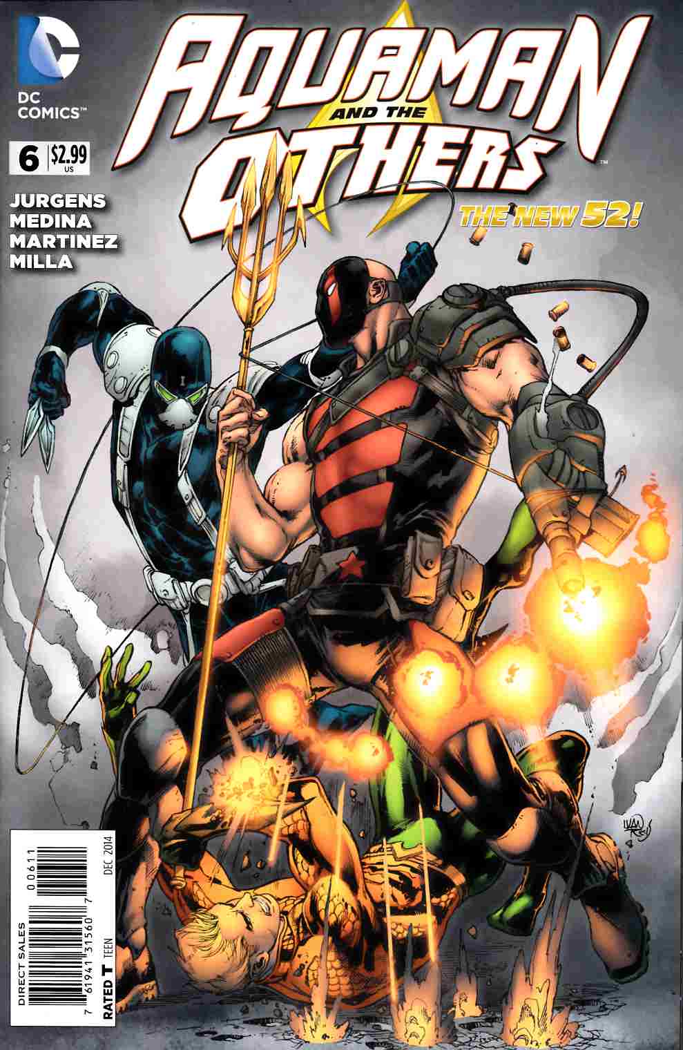 Aquaman and the Others #6 [Comic] THUMBNAIL