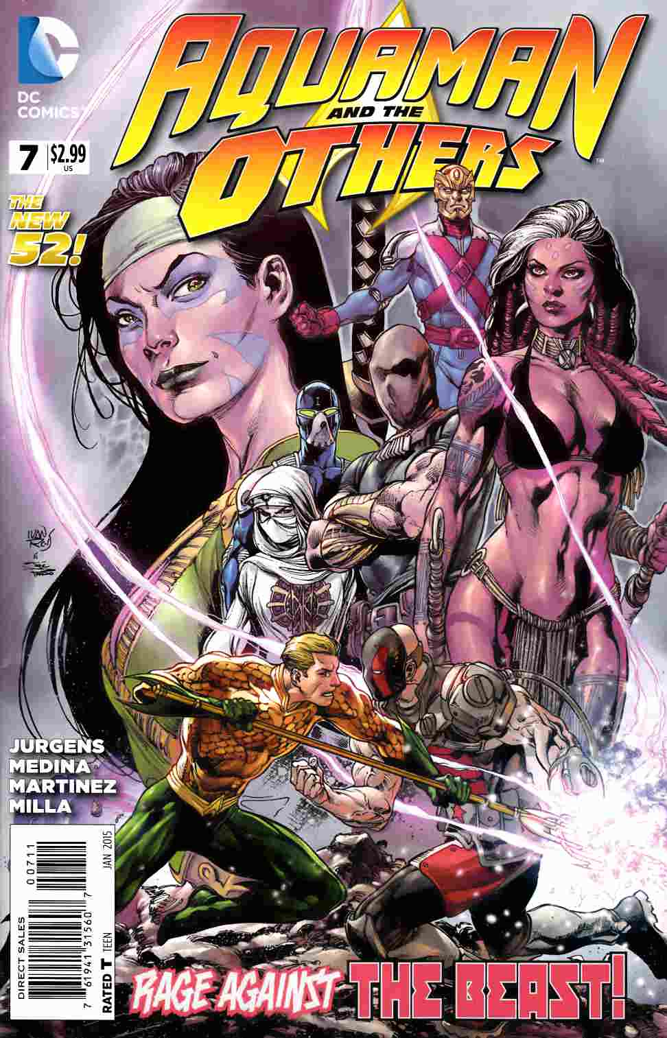 Aquaman And The Others #7 [DC Comic] LARGE