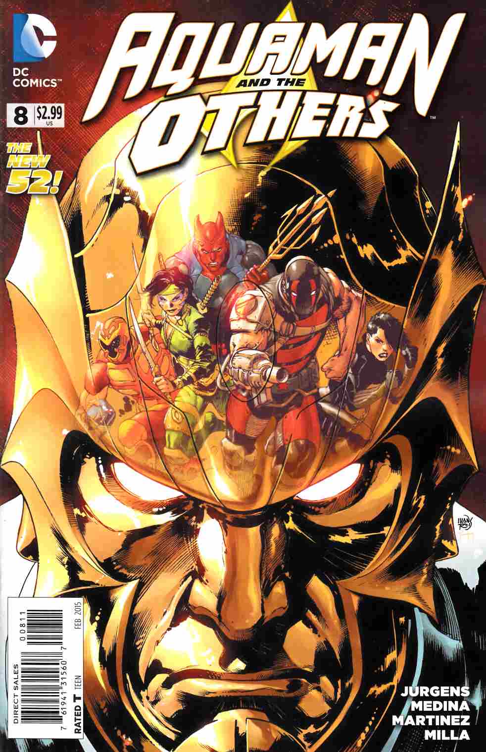 Aquaman and the Others #8 [DC Comic] THUMBNAIL