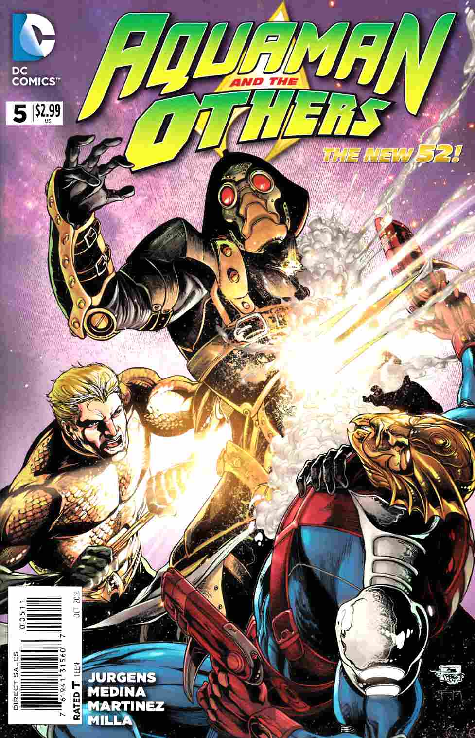 Aquaman and the Others #5 [Comic] THUMBNAIL