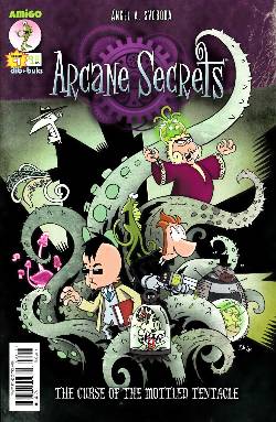 Arcane Secrets #1 [Comic] LARGE