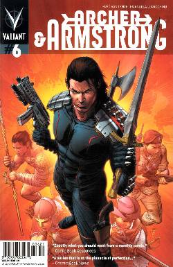 Archer & Armstrong (New) #6 Cover B- Zircher [Comic] LARGE