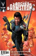 Archer & Armstrong (New) #6 Cover B- Zircher [Comic] THUMBNAIL
