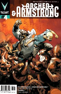 Archer & Armstrong (new) #4 Pearson Cover [Comic] LARGE