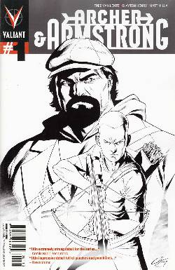 Archer & Armstrong #1 Third Printing [Comic] LARGE