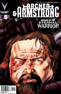 Archer & Armstrong (New) #5 Pullbox Braithwaite Cover [Comic] LARGE