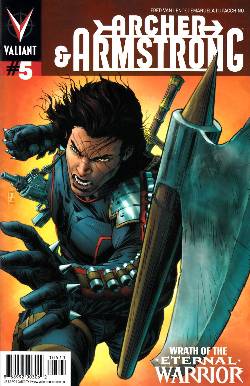 Archer & Armstrong (New) #5 Regular Zircher Cover [Comic] MAIN