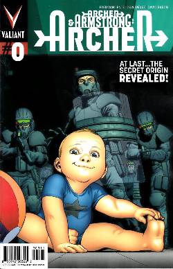 Archer & Armstrong Archer #0.2014 [Comic] LARGE