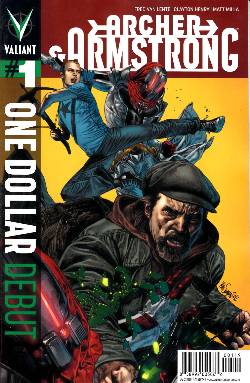 Archer & Armstrong #1 One Dollar Debut [Comic] LARGE