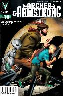 Archer & Armstrong (Vu) #10 Pullbox Cover [Comic] THUMBNAIL