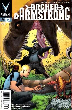 Archer & Armstrong (Vu) #12 [Comic] LARGE