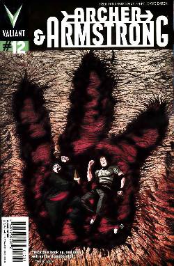 Archer & Armstrong (Vu) #12 Doe Variant Cover [Comic] LARGE