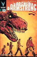 Archer & Armstrong (VU) #13 Doe Variant Cover [Comic] THUMBNAIL