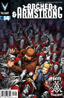 Archer & Armstrong (VU) #14 [Comic] LARGE