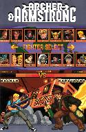 Archer & Armstrong (VU) #14 8-Bit Variant Cover [Comic] THUMBNAIL