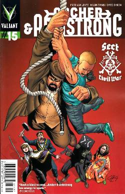Archer & Armstrong #15 [Comic] LARGE