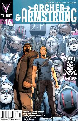 Archer & Armstrong #16 [Valiant Comic] LARGE