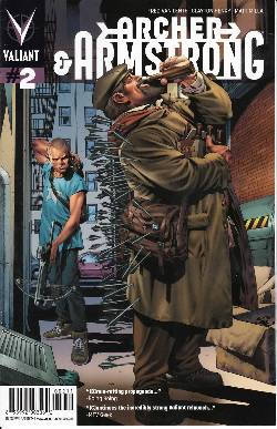 Archer & Armstrong (Ongoing) #2 [Comic] LARGE