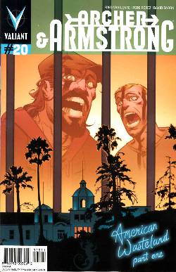 Archer & Armstrong #20 Cover A- Crystal [Comic] LARGE