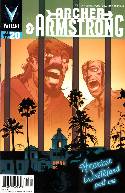 Archer & Armstrong #20 Cover A- Crystal [Comic] THUMBNAIL
