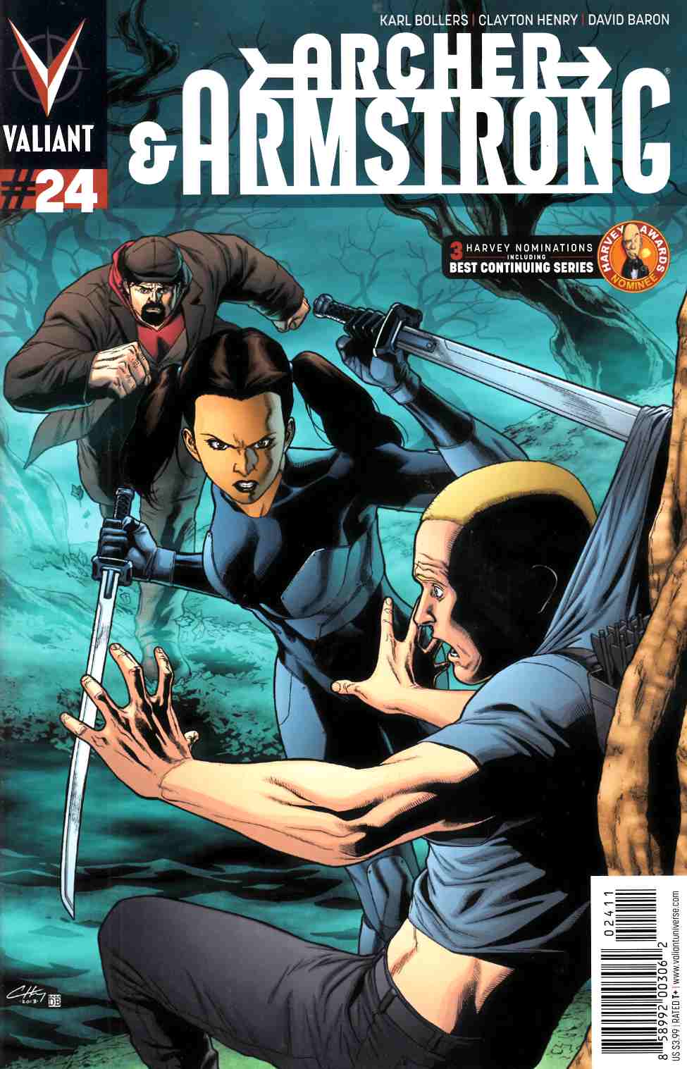 Archer & Armstrong #24 [Comic] LARGE
