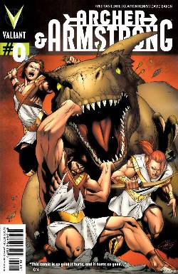 Archer & Armstrong #0 [Comic] LARGE