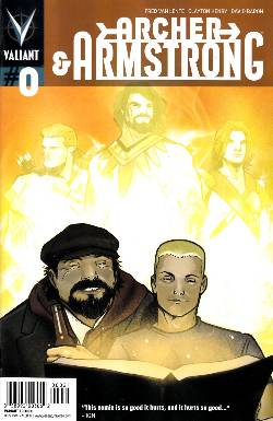 Archer & Armstrong #0 Pullbox Cover [Comic] LARGE