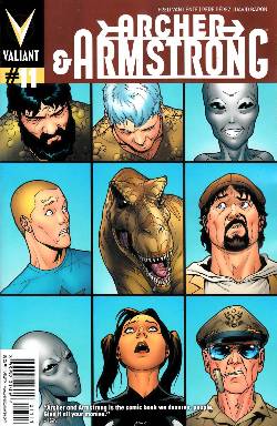 Archer & Armstrong (Vu) #11 [Comic] LARGE
