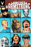 Archer & Armstrong (Vu) #11 [Comic] THUMBNAIL